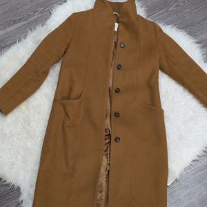 Wilfred wool cashmere the cocoon coat xs cigar